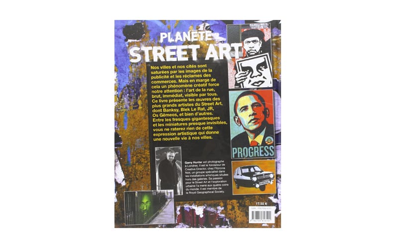 Planète Street Art Livres neufs à prix réduit pour les lycées